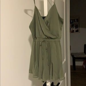 Green romper